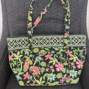 Vera Bradley Botanica Large Weekender Tote